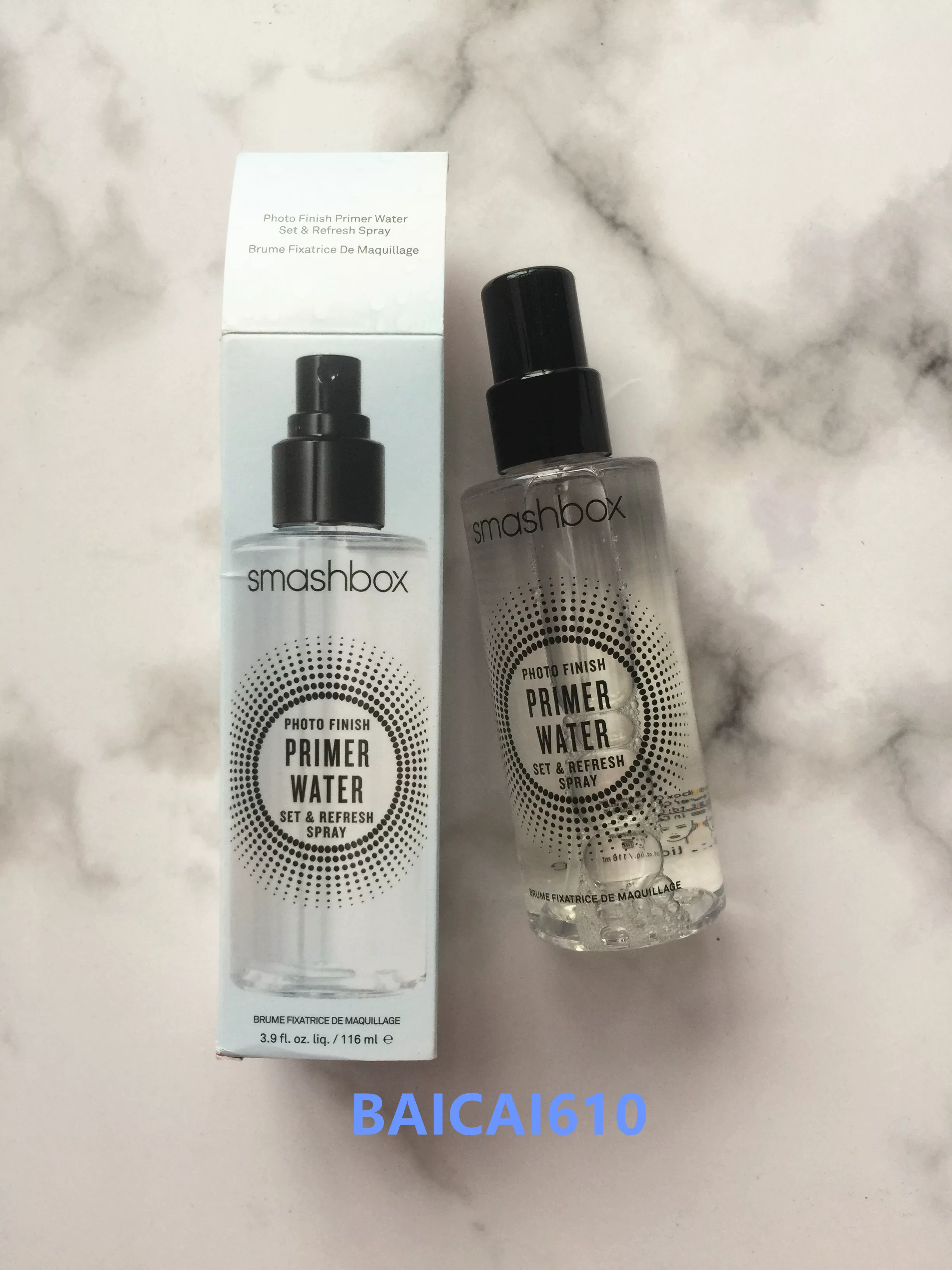 Smashbox, праймер для макияжа, фиксатор макияжа, США, 116 мл