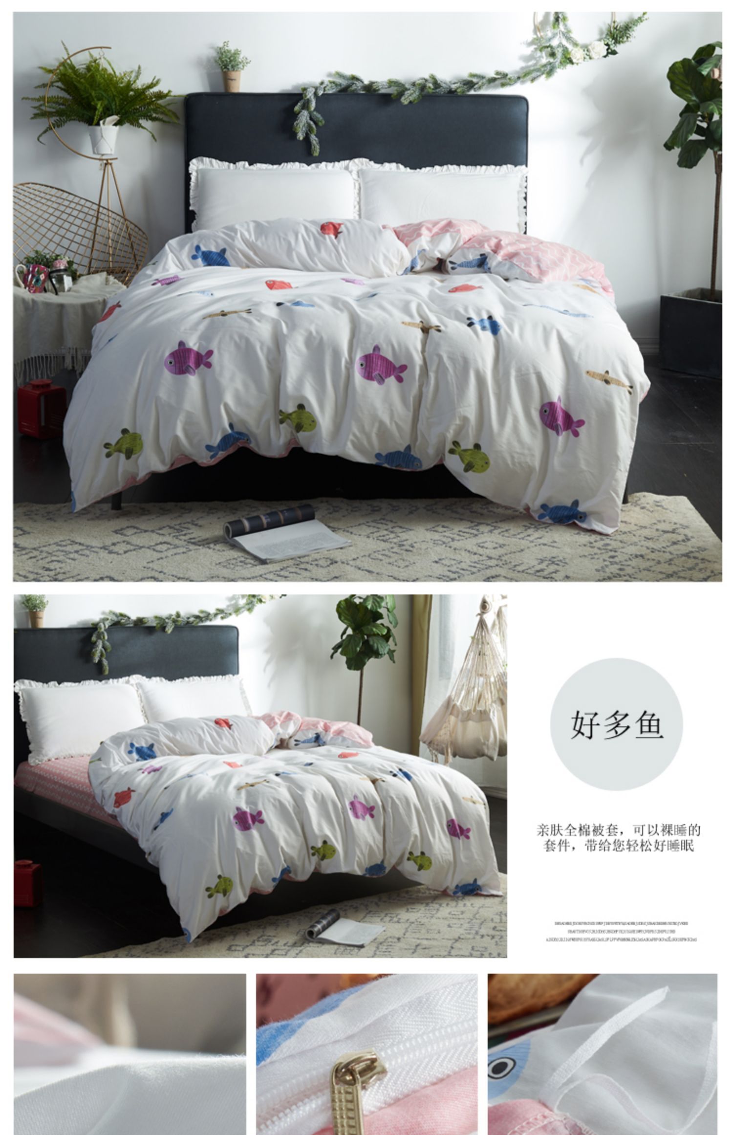 Văn chương đôi tươi 100% cotton quilt bìa đơn ký túc xá bông duy nhất chăn bông tình yêu báo - Quilt Covers gối mền 2 trong 1
