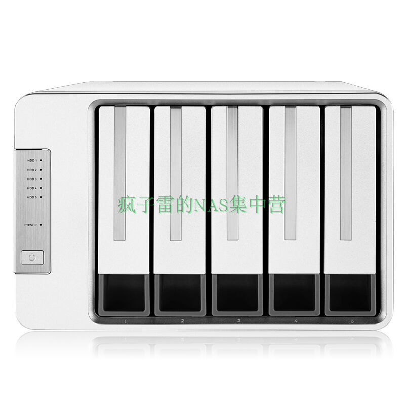 Tiewema D5-300 5 disc-position disk array case cabinet Hard disc case Type-c connector supports multiple RAID