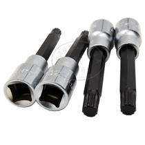 Nanyu 12 5 screwdriver sleeve 12 angle spline hollow solid batch head M8M14M18 gasoline tank cover screw sleeve