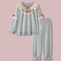 SUNNY pajamas Japanese 2012 2012 new cotton long sleeve pajamas spring and autumn womens autumn home wear