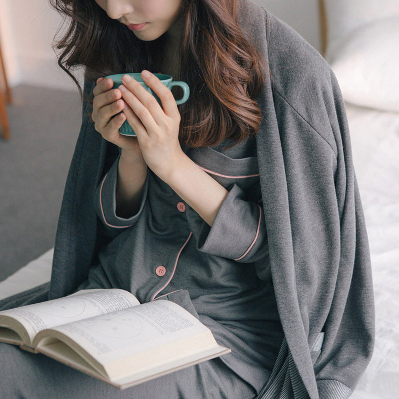 Pyjama mixte OTHER   en Coton à manches longues - Ref 3005849 Image 3