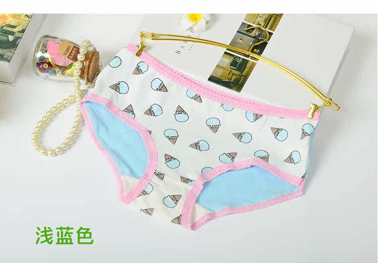 Slip L231 en coton - Ref 643880 Image 10