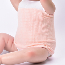 2 strips of pure cotton baby belly 0-6 months newborn belly button belly summer thin belly