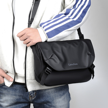 New men's crossbody bag Korean version trendy men's one shoulder messenger bag diagonal shoulder backpack casual sports bag 11 inch iPad bag