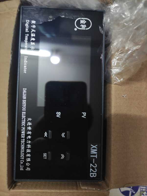 Dalian Shiyou Xmt-22B, Jinli Brand Digital Temperature Display Meter, Transformer Temperature Controller