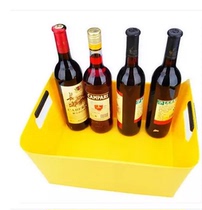 Ice bucket 24 beer baskets beer frame beer box ice wine bar KTV night market shop special enlarged frame box