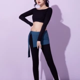 华丽独秀 Спортивная одежда, осенний сексуальный комплект, коллекция 2022, подходит для начинающих