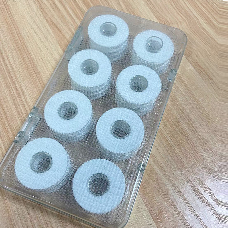 Plastic transparent 16-axis main line box Main line shaft line group box fishing gear fishing gear Fishing Supplies Accessories-Taobao