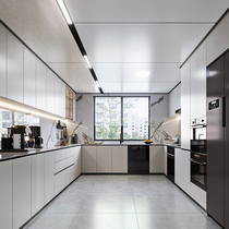 Aluminum honeycomb plate integrated ceiling kitchen bathroom living room balcony aluminum alloy gusset plate office dining room bedroom