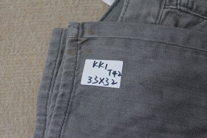 Jeans pour jeunesse en coton - Ref 1470892 Image 25