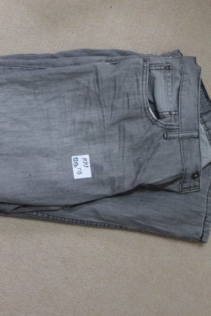 Jeans pour jeunesse en coton - Ref 1470892 Image 36