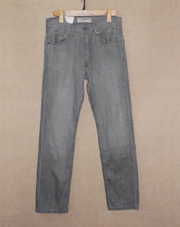 Jeans pour jeunesse en coton - Ref 1470892 Image 4