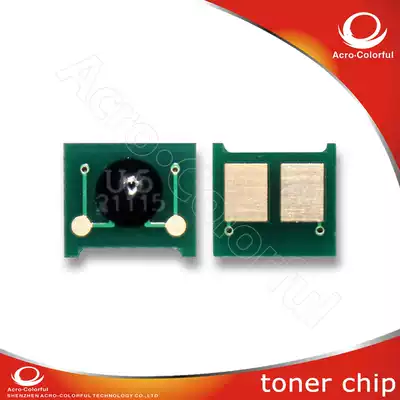 Compatible with HP HP CE740A-CE743A printer powder cartridge toner cartridge chip for CP5225