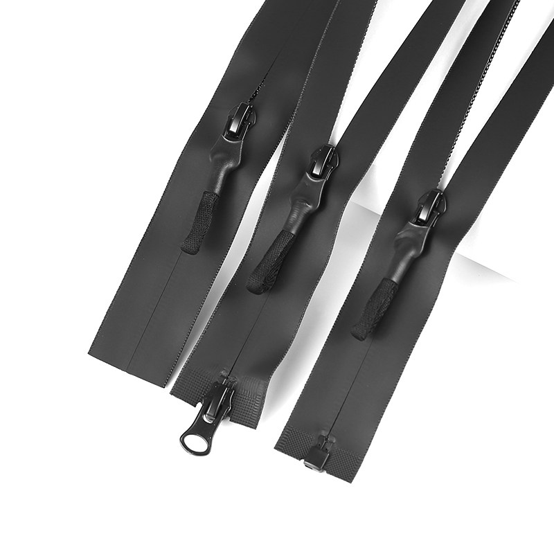 No. 5 German import adhesive film down clothing Waterproof Pull Chain Outdoor Sports Cotton Submachine Clothes New Custom Pull Lock Accessories