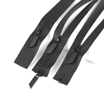 No. 7 German import adhesive film down clothing Waterproof Zipper Accessories Submachine Clothes Ski cotton clothes Bidirectional pull-lock bars