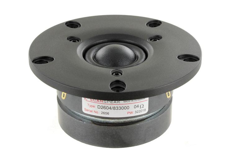 Danish Gentleman's Treasure Scanspeak D2604 833000 8330 1 