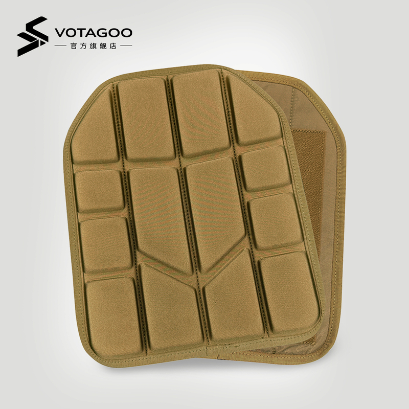Votagoo Tactical Vest Padding Ventilation Cooling Cushioning Pressure Relief Shockproof Pad Backpack System Universal 2-Pack