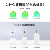 Бархатный пуховик с капюшоном, удерживающая тепло мужская куртка, утиный пух, на шнурках, 2021 года