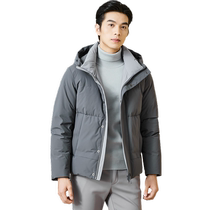 (Mall same section) Liguros official duvet jacket for mens winter and hat warm mens jacket 23DRF0341A 2A