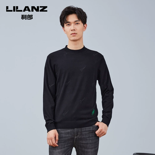 Шерстяной свитер, облегающий крой, в корейском стиле, высокий воротник, 2020