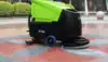 Haotian automatic washing machine Hand push washing suction drying machine Square factory Property floor cleaning scrubbing machine