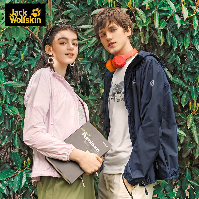 JackWolfskin German wolf claw zero sense couple anti-UVUPF50 dry sunscreen clothing skin clothing
