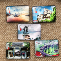 Yifeng Chongqing refrigerator paste Hongyadong magnetic mouth characteristic business meeting tourist souvenir with hand gift