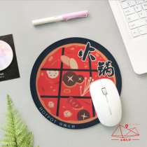 Mountain City Lilly good Chongqing Mouse mat cartoon Chongqing Original companion Courtesy Tourist Souvenirs