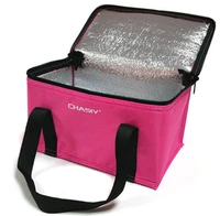 Розовая красная сумка