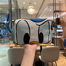 Exit Day Single Cute Cartoon Duck Duck Large Capacity Makeup Bag Waterproof Mommy Diaper Containing Bag Travel Toiletries