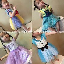 Export Japanese princess dress baby princess dress girl summer dress