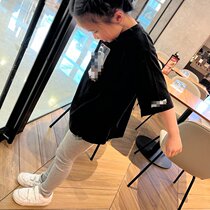 Day Single Tide Card Summer Male And Female Gorillas Loose Casual Pure Cotton Round Collar Short Sleeve T-Shirt