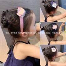 Export Australia cute cartoon bird hairclip butterfly unicorn hairclip accessories children baby hair hoop clip