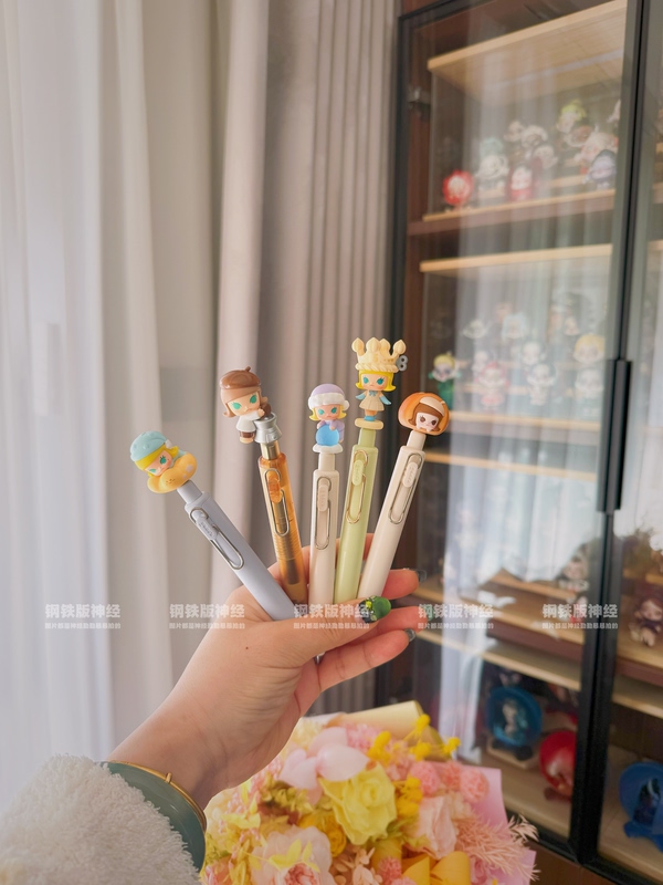 Neuro DIY Handmade Ready-Made Little Plump Molly Collection Authentic Cute High-Quality Creative Trendy Toy Gift