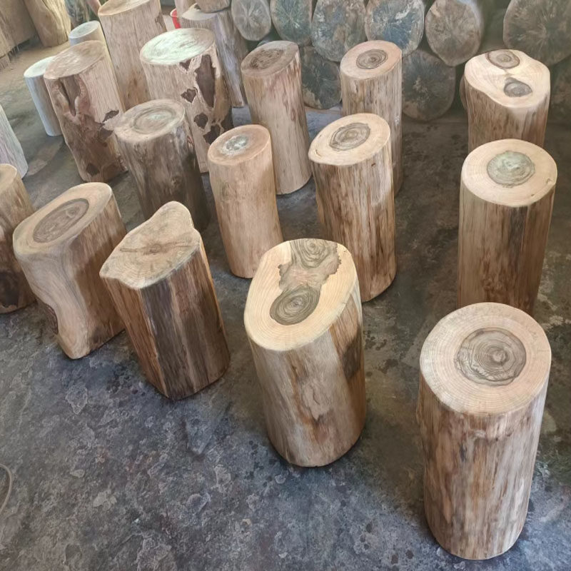 Камфара Древесина дерево Пирс войти пень Корневая резьба стул камфара Пирс кофейный столик база сторона украшение домой 