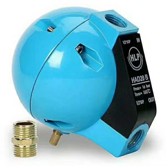 HAD20B automatic drain 1 2 caliber 4-point round row floating ball drain valve SCP air compressor drain valve HLP