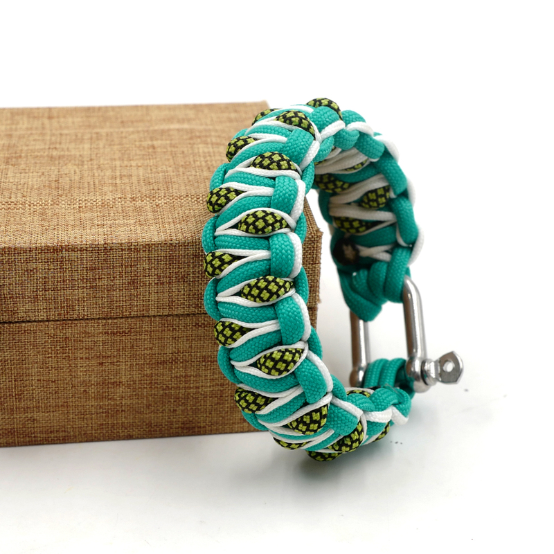 Outdoor Woven Rope Pure Hand-Woven Bracelet Bracelet Creative Jewelry Personalized Unisex Couple Bracelet