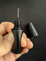 10 мл мягкий материал, однотонный черный, 3 упаковки