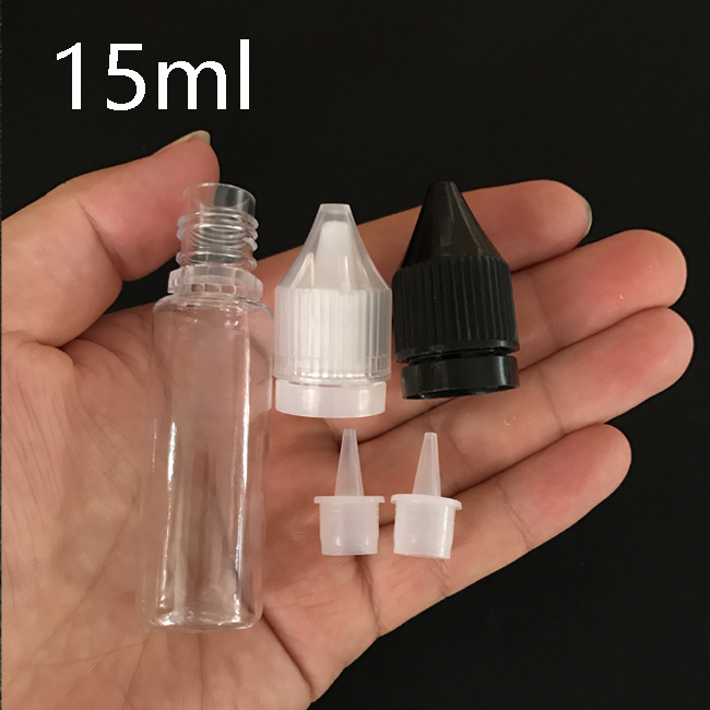 Spot 15ML long version of large-length bottle empty bottle gorilla water injection bottle glue bottle
