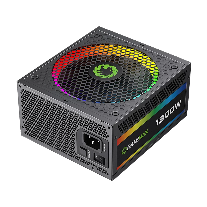 Gamemax Game Empire RGB1300W Platinum Full Module Power ATX3.0/блок питания RTX4090 графическая карта