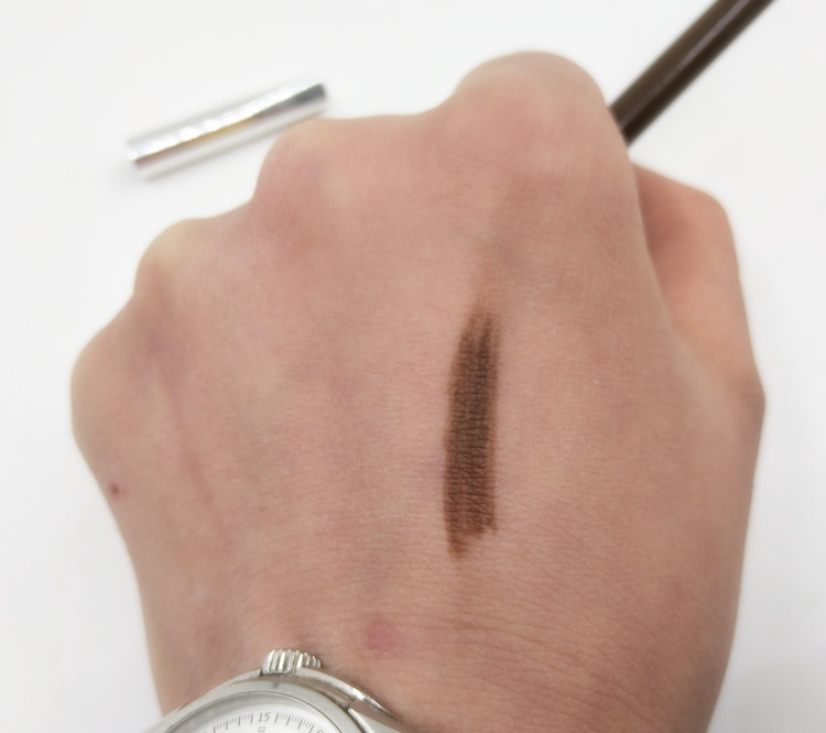Giải phóng mặt bằng! Ruth Mary Wood Eyeliner ~ Nâu bút kẻ mắt merzy