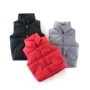 Áo vest nam mới 2019 vest ấm áp cho trẻ em vest mùa thu đông áo khoác trẻ em