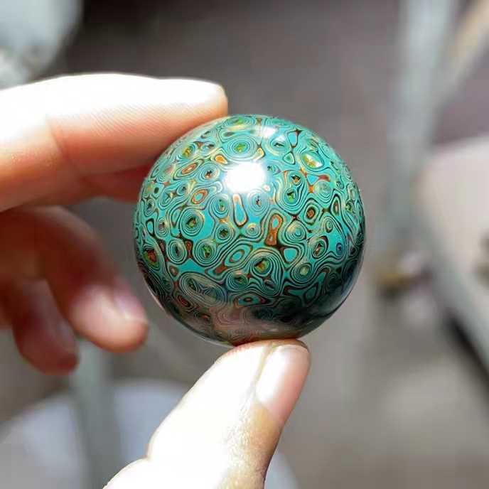 Teacher Wang Leyang, Teacher of the XIII Lacquer Pearl, pure natural large lacquer single bead collection grade studded technique