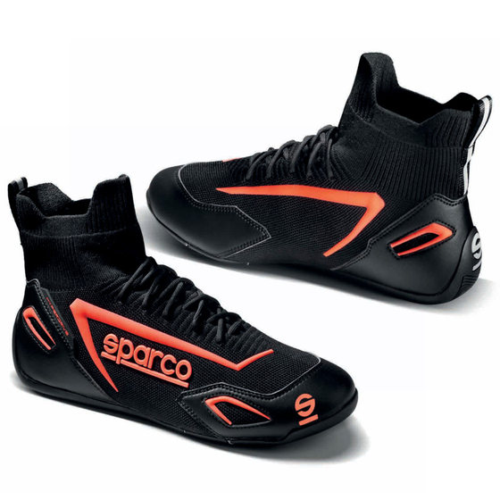 Sparco racing SPARCO ultra-breathable racing training shoes HYPERDRIVE luminous LOGO driving shoes