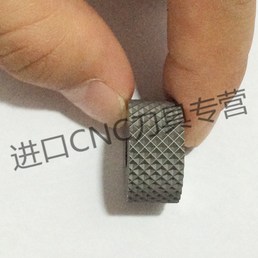 45 45 degrees 20 outer diameter-thickness 8-inner hole 6 single net embossing wheel knurling ACCU-TRAK-GV45-MUG* 1 5 