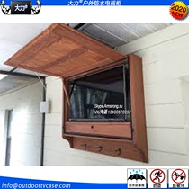 50 inch vigorous outdoor waterproof anti-theft car bus information release body LCD TV shell protective cover