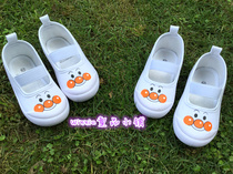 2 pieces ~ Anpanman’s new soft-soled non-slip shallow white shoes for boys and girls