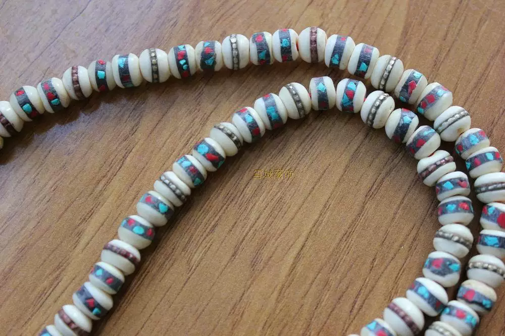 Ethnic accessory handmade, retro rosary, bracelet