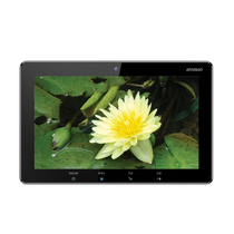 Anjubao video intercom home intercom indoor door door bell color visual AJB-FJ12AC 10 inches